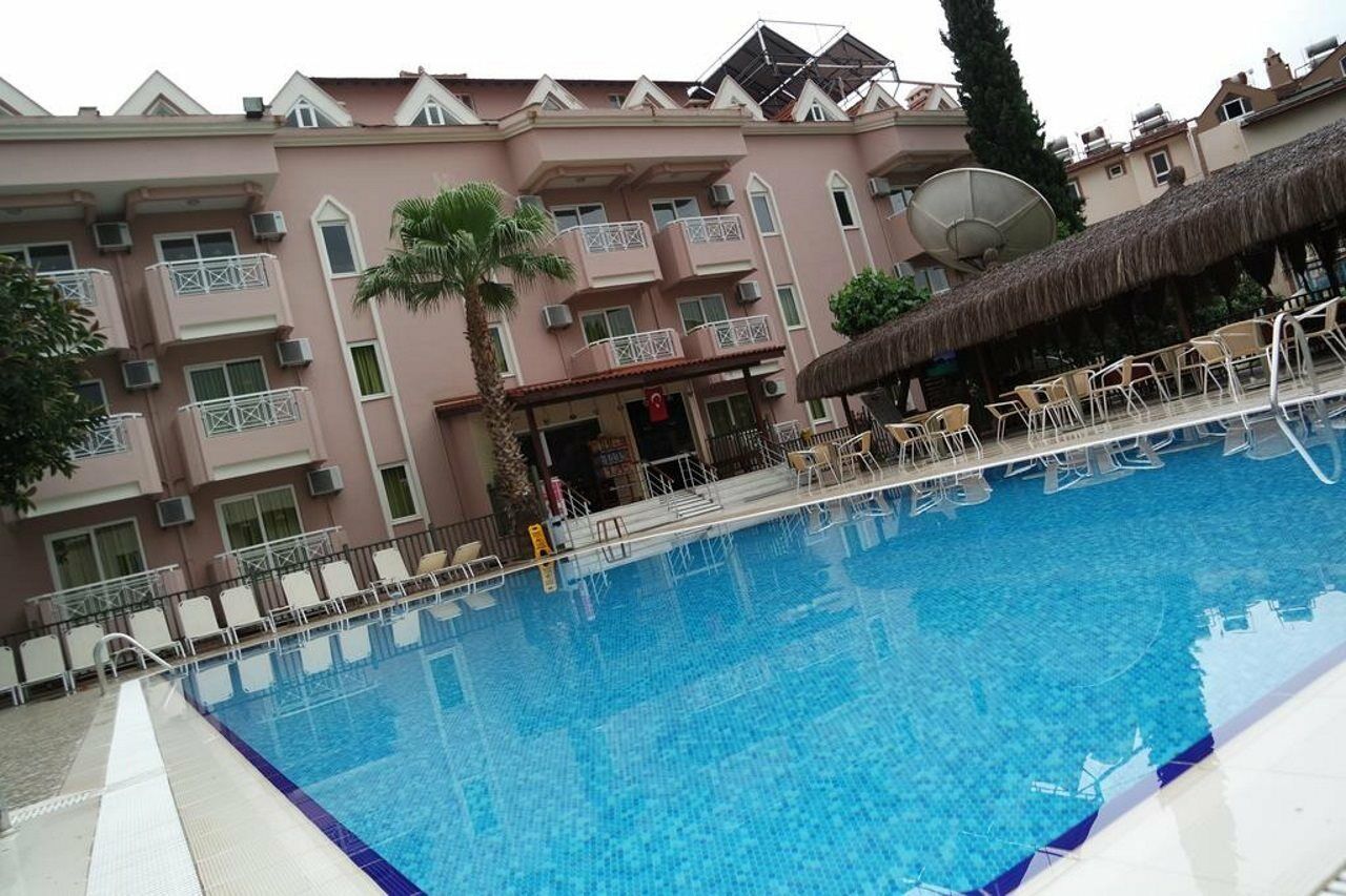 Amphi Apart Marmaris Eksteriør bilde